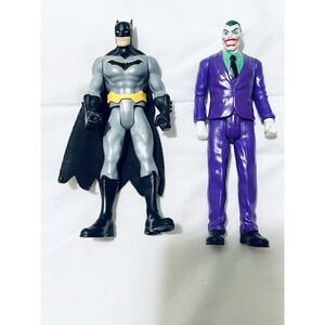 Batman‎ Missions Action Figure DC The Joker And Batman Lot